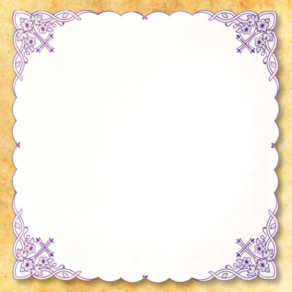 Violet "Colored" overlay