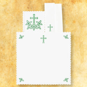 Chalice linen “Colored” green