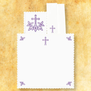 Chalice linen “Colored” violet