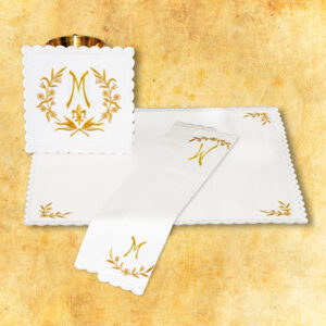 Chalice linen “Ave Mary”