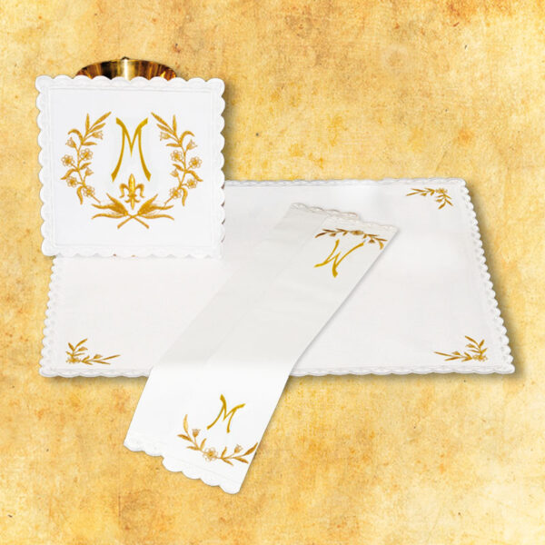 Chalice linen "Ave Mary"