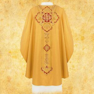 Embroidered chasuble “Vaticano”