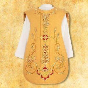 Embroidered Roman chasuble “Vaticano”